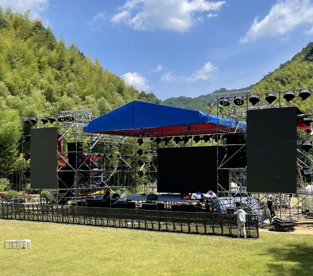卡福案例：浙江磐安花溪风景区2022首届趣夏电音节
